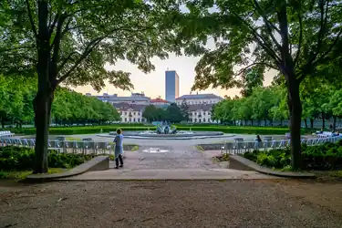 Parks and gardens