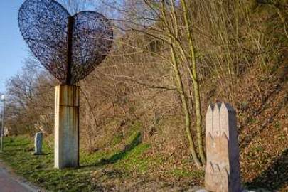 Heart of Europe Memorial at Devín