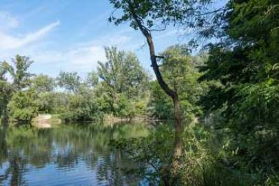Malý Draždiak Lake