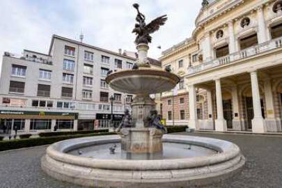 Ganymede Fountain
